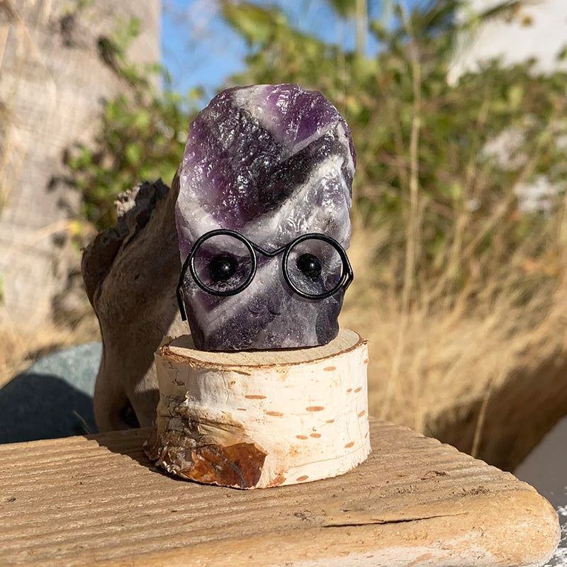 🧙  Celestial Stillness – Dream Amethyst & Lepidolite Set
