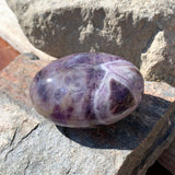 PRIZE WINNER!  Dream Amethyst Palmstone  - (Just Pay Cost of Shipping)