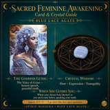 🌙 Éveil féminin sacré 13 jeux de cartes Oracle + mini pierres précieuses