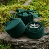 Z ARRON DESIGN Serenity Moonstone kobbertråd vedhæng halskæde