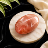 $8 Fire Quartz Palmstone 1-dages-flash-udsalg