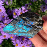 Áberandi Labradorite náttúrusteinn