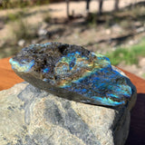 FREE GIVEAWAY!  Flashy Labradorite Natural Stone - (Just Pay Cost of Shipping)