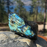 FREE GIVEAWAY!  Flashy Labradorite Natural Stone - (Just Pay Cost of Shipping)