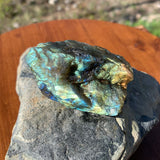 FREE GIVEAWAY!  Flashy Labradorite Natural Stone - (Just Pay Cost of Shipping)