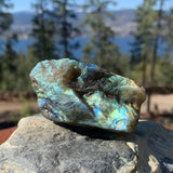 FREE GIVEAWAY!  Flashy Labradorite Natural Stone - (Just Pay Cost of Shipping)