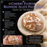 Cherry FlowerBlossom Agat Palmesten
