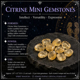 ♊ Gemini - 21. maí - 20. júní - Zodiac Crystal Fusion Sett með poka