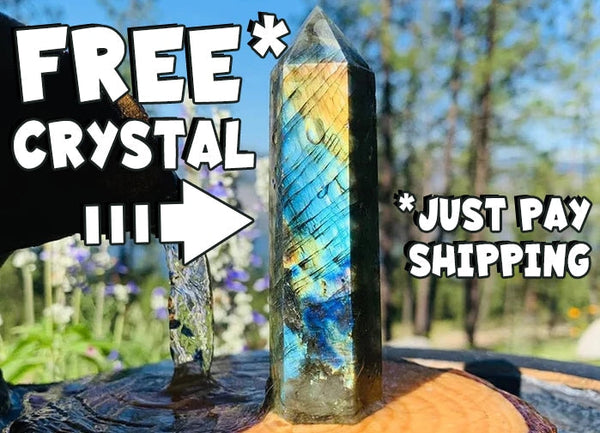 Labradorite Crystal Prize WINNER! - [READ BELOW TO CLAIM YOUR PRIZE]