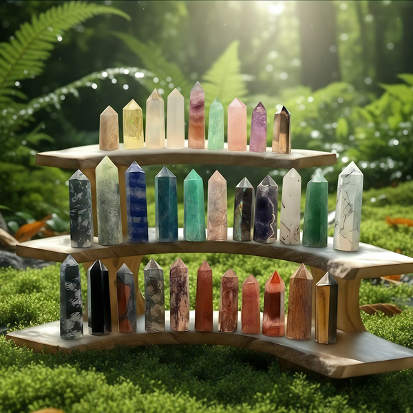 31 Piece Bulk Wholesale Crystal Point Bundle Set