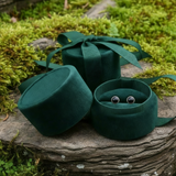 Ogrlica z obeskom iz bakrene žice Z ARRON DESIGN Serenity Moonstone