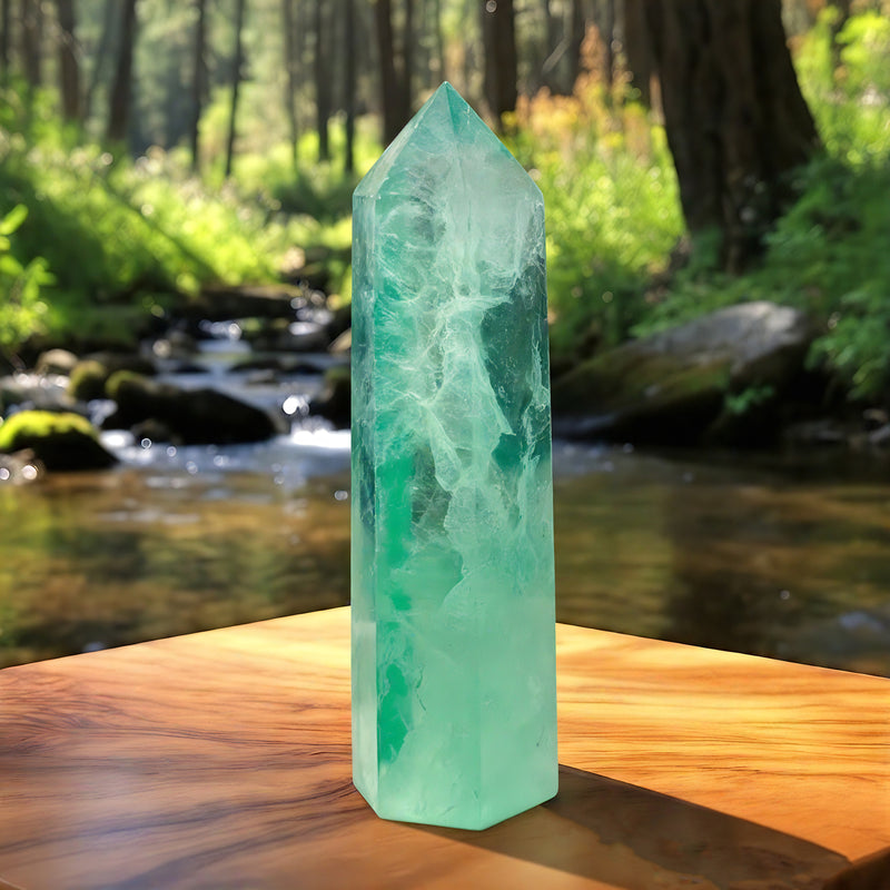 Ensemble de 3 cristaux Trinity