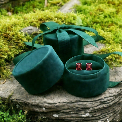 Z ARRON DESIGN Serenity Moonstone kobbertråd vedhæng halskæde