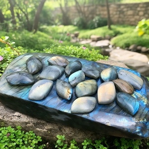 Cabochon Labradorite