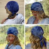 Super Soft Tie-Dye Head Wraps