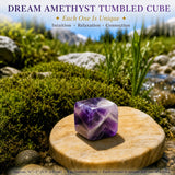 Traum-Amethyst-Trommelwürfel