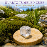 Quarz-Trommelwürfel