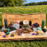 36-dele Ultimate Crystal Collector Kit🤩