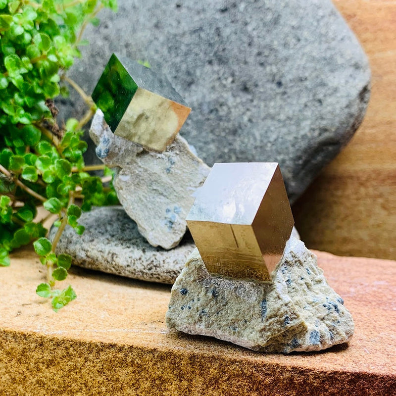 WORKING ON Spain Pyrite - rawstone