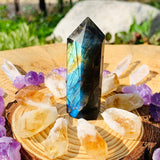 Labradorite Point - Small - wand