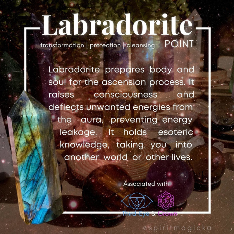 FREE GIVEAWAY! Labradorite 7 PC Set (Just Pay Cost of Shipping)