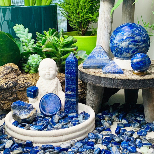 Lapis Lazuli - The Stone of Magicka Truth Wisdom, – and Communication Spirit