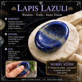 Lapis Lazuli Áhyggjusteinn