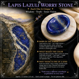 Lapis Lazuli Áhyggjusteinn