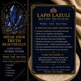 Lapis Lazuli Áhyggjusteinn