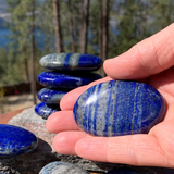 FREE GIVEAWAY! Lapis Lazuli Palmstone (Just Pay Cost of Shipping)