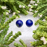 Earrings - Lapis Lazuli Studs