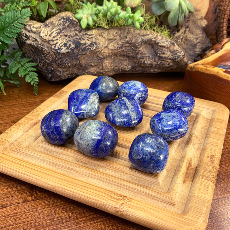 Lapis Lazuli Tumbled Stone