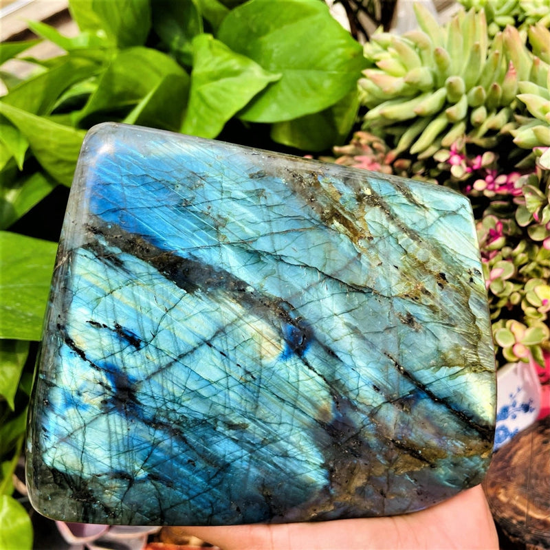 Large (4.4 lbs.) Labradorite Freeform (Item #0030)