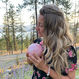 Large Rose Quartz Sphere - sphere