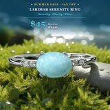 Z ARRON DESIGN Serenity Moonstone Koparvír Hengiskraut Hálsmen