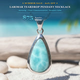 Z ARRON DESIGN Collar con colgante de alambre de cobre con piedra lunar Serenity