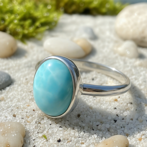 Z ARRON DESIGN Serenity Moonstone kobbertråd vedhæng halskæde