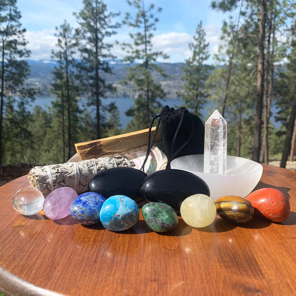 ✨Magicka Academy Crystal Healing Masterclass Starter-Set