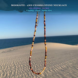 Mookaite - 2nd Chakra Stone Necklace
