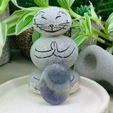 Fluorite Worry Stone - worrystone