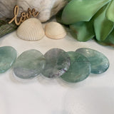 Fluorite Worry Stone - worrystone