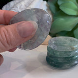 Fluorite Worry Stone - worrystone