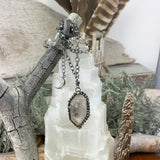 Pendentif Soudé Quartz Fumé