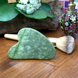 Nephrite Jade Gua Sha Facial Massage Stone