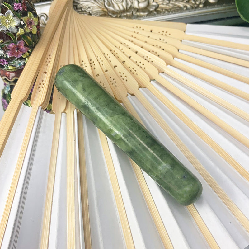 Nephrite Jade Massage Wand