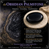 Obsidian palmesten