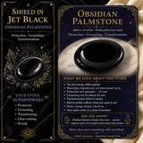 Obsidian palmesten