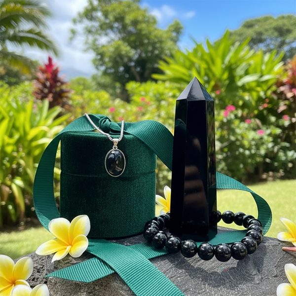 Ogrlica z obeskom iz bakrene žice Z ARRON DESIGN Serenity Moonstone