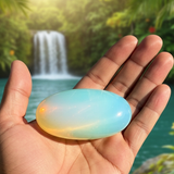 Z ARRON DESIGN Serenity Moonstone koppartråd hängande halsband