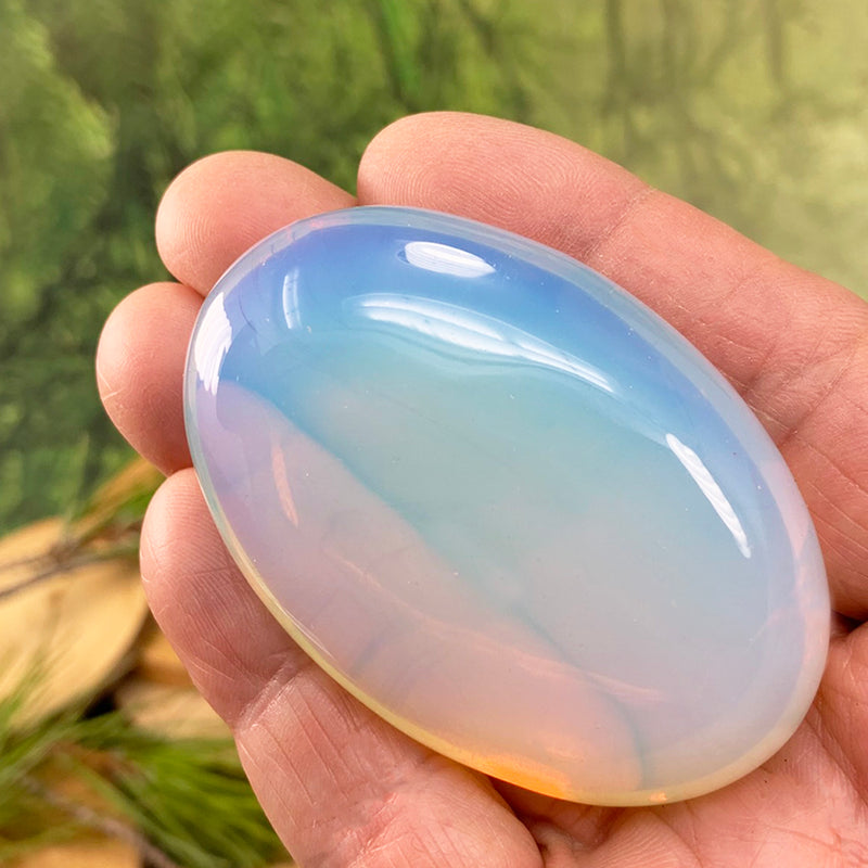 Opalite Palmstone